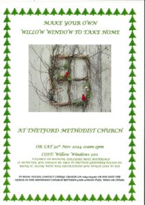 Make Your Own Willow Window