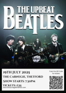 Upbeat Beatles Advertising Poster