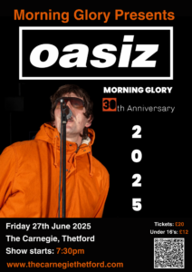 Oasiz Tribute Poster 2025